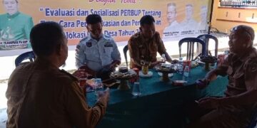 DPC APDESI Sidrap Gelar Safari, Kadis Pemdes Sebut Tahun Ini Bisa Beli Kendaraan Operasional Desa