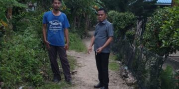 H. Bahrul Appas Tuntaskan Keluhan Warga Desa Mario Soal Akses Jalan