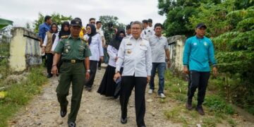 Taufan Pawe Kembali Kunjungi Lokasi Banjir, Pemprov dan Pemkot Bakal Turunkan BTT