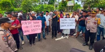 AMPIBI Parepare Aksi Tuntut Solusi Atasi Banjir