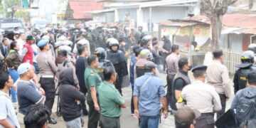 Polres Sidrap Siapkan Ratusan Personel Amankan Eksekusi Counter HP dan Gubuk