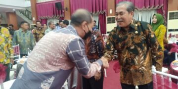 Bupati Sidrap Hadiri Pisah Sambut Kepala Kejaksaan Tinggi Sulsel