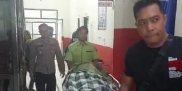 Laka Tunggal di Baranti, Warga Polman Sulbar Meninggal