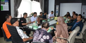 PT KAI dan PT SCI Jelaskan Beroperasinya Kereta Api di Sulsel ke Pemkab Sidrap