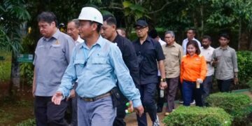 Wali Kota Parepare Dampingi Menko Perekonomian dan Menperin Kunker ke PT Vale