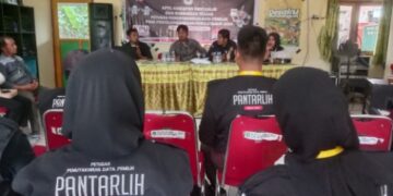 95 Pantarlih di Dua Pitue Sidrap Janji Laksanakan Semua Tahapan