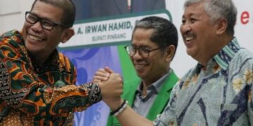 Hadiri Pelantikan IKA UMI Koordinatorat Pinrang, Bupati Harap Senantiasa Sinergis