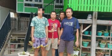 Sat Reskrim Polres Pinrang Tangkap Terduga Pelaku Pemarangan