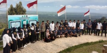 Apel Siaga Pantarlih 3 Desa di Pitu Riase Digelar Diketinggian 527 MDPL
