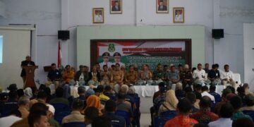 Bupati Sidrap Ajak Peserta MTS Terpadu Doakan Mendiang Kadis PSDA