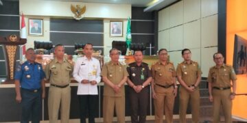Hadiri Penkum Kejari Parepare, Wawali: Bentuk Pencegahan Korupsi dan Mafia Tanah