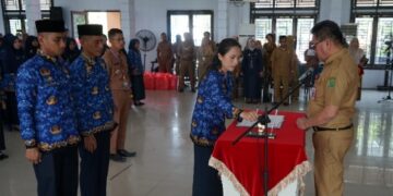 87 CPNS Sidrap Jadi PNS, Sekda: Jadilah Abdi Negara dan Abdi Masyarakat