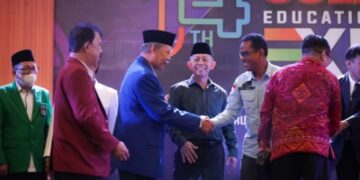 Ada Layanan Kesehatan Gratis dan Kuis Berhadiah di Stand Pameran Pendidikan Unismuh Makassar