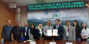 Tingkatkan Kualitas Pendidikan Riset dan Inovasi, Unibos Gandeng Kampus Terbaik Taiwan