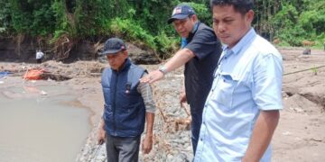 PAM Tirta Karajae Parepare Petakan DAS dan Ukur Leveling atau Theodolite Waterpas