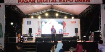 Bangkitkan UMKM dan Dorong Transaksi Non-Tunai Lewat Pasar Digital Expo