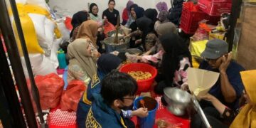 Dinsos Makassar Siapkan 1.000 Paket Makanan Siap Saji Untuk Pengungsi