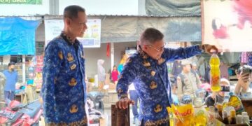 Sidak, Wali Kota Parepare Akui Minyak Goreng KITA Hilang di Pasaran