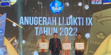 Unibos dan Poltekbos Raih Terbaik I pada LLDIKTI Award 2023