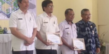 Dinas Kominfo Sidrap Terima Penghargaan BPS