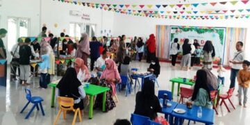 Sekolah Alam Bosowa dan Bosowa School Makassar Gelar Market Day, Ajarkan Keativitas dan Entrepreneurship