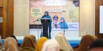 Peringati Hari Bahasa Ibu Internasional, Ketua TP PKK Parepare Ingatkan Trigatra Bangun Bahasa