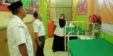 Kebersihan Terjaga, Tim Pembina Sebut SMPN 1 Parepare Layak jadi Lokus Penilaian Kota Sehat