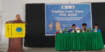 Gelar PKD dan Dialog Milineal Melek Politik, PMII Komisariat IAIN Parepare Hadirkan Dosen dan Komisioner KPU