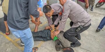Polsek Soreang Ringkus ODGJ yang Resahkan Warga