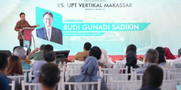 Menkes Dukung Usulan Gubernur Sulsel Libatkan SDM Sulsel untuk RS UPT Vertikal Makassar