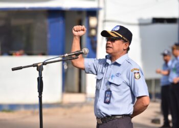 Direktur Utama Perumda Air Minum Kota Makassar, Beni Iskandar