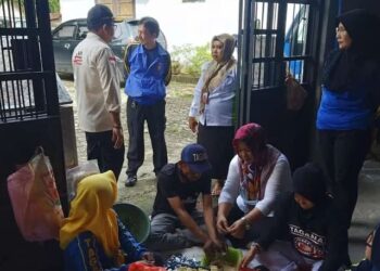 Pemkot Parepare Gerak Cepat Salurkan Bantuan ke Korban Banjir di Posko Siaga