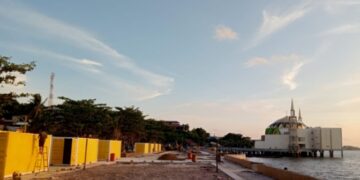 Hampir Rampung, Kawasan Kuliner Religius Berdayakan UMKM Lokal