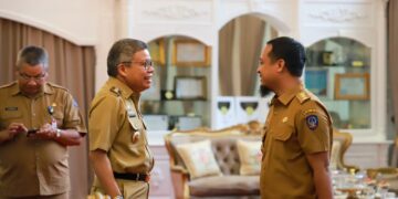 Fokus Pembenahan Pasca Banjir, Taufan Pawe Sampaikan Penundaan Hari Jadi Kota Parepare ke Gubernur Sulsel