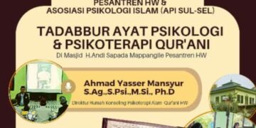Kajian Ahad Pagi, Pesantren Hizbul Wathan Bahas Identifikasi Kepribadian Melalui Salat