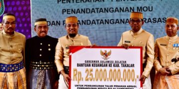 Fokus Tangani Abrasi, Andi Sudirman Kembali Alokasikan Bantuan Keuangan untuk Tanggul di Takalar