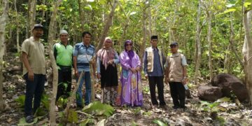 Pengurus ICMI Kota Parepare Tinjau Lokasi Tanah Wakaf untuk Area Pendidikan