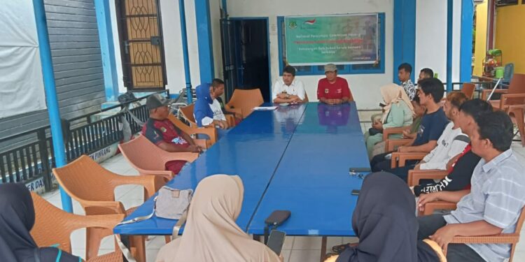 Rapat tim National Paralympic Committee Indonesia (NPCI) Kabupaten Pinrang, Sulawesi Selatan (Sulsel) tentang pendaftaran calon atlet tahun 2023