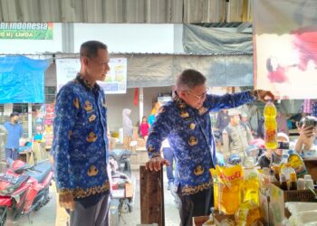 Taufan Pawe Pantau Ketersediaan Minyak Goreng KITA yang Hilang dari Pasaran