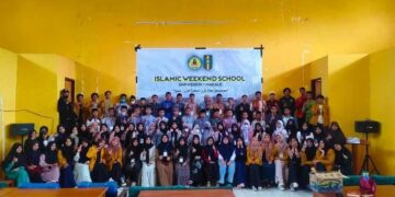 Bentuk Karakter Islami, SMP Negeri 1 Makale Bersama IPM Tana Toraja Gelar Islamic Weekend School 