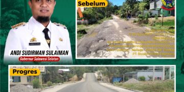Jalan dan Jembatan Rusak pada Ruas Kabere di Enrekang Segera Rampung