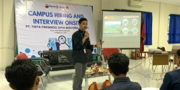 Jaring Fresh Graduate, Mayora Group Gelar Walk Interview Bagi Mahasiswa dan Alumni Poltekbos
