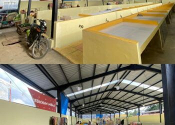 Pasar Rakyat Wekke’e Selesai Renovasi, Taufan Pawe Harap  Sentra Perputaran Ekonomi Baru di Parepare