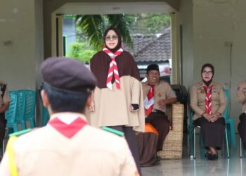 Peringati Kelahiran Tokoh Pramuka Dunia, Erna Taufan Sebut Peran Pramuka Parepare