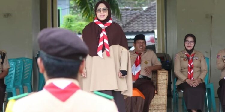 Pembukaan perkemahan  dilakukan  Ketua Tim Penggerak PKK Kota Parepare,, Hj Erna Rasyid Taufan yang juga merupakan Ketua Kwarcab Pramuka Kota Parepare pada Sabtu sore (25/2/2023)