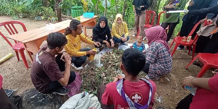 Sambut Hari Kompos Nasional, Bank Sampah Pinrang Gelar Pelatihan Pembuatan Kompos