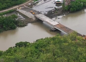 Taufan Pawe Berterima Kasih ke Pemprov Sulsel, Jembatan Kembar Akses Langsung ke Stadion GBH Terhubung
