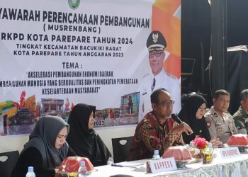 Aspirasi Masyarakat dari Empat Kecamatan Mencuat dalam Musrenbang RKPD Parepare