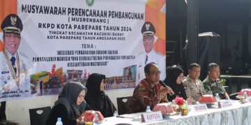 Aspirasi Masyarakat dari Empat Kecamatan Mencuat dalam Musrenbang RKPD Parepare