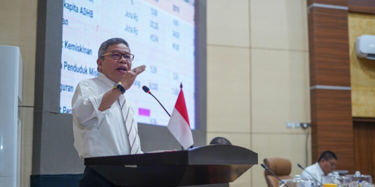 Pemerintah Kota Parepare melalui Badan Perencanaan Pembangunan Daerah (Bappeda) menggelar Konsultasi Publik Rancangan Rencana Pembangunan Daerah (RPD) Kota Parepare 2024-2026, Senin (20/2/2023)